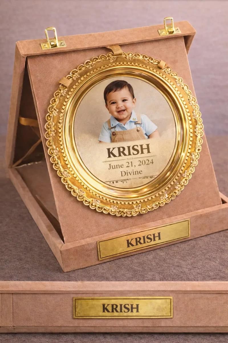 Personalized Name Frame 2